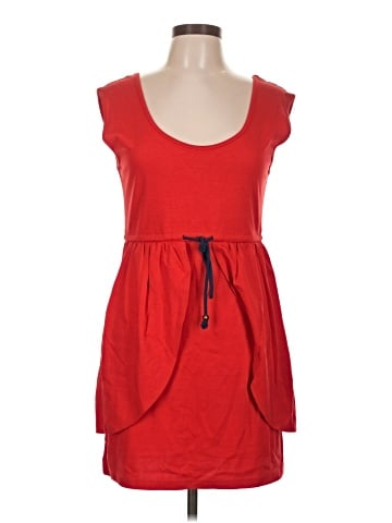 V Fish Casual Dress (view 1)