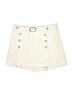 Derek Lam 100% Cotton Ivory Skort Size 4 - photo 1