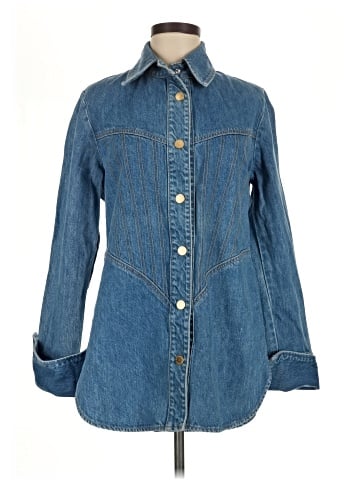SLVRLAKE Denim Jacket (view 1)