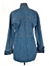SLVRLAKE 100% Cotton Blue Denim Jacket Size M - photo 2