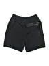 Gap Fit Solid Black Athletic Shorts Size M (kids) - photo 2