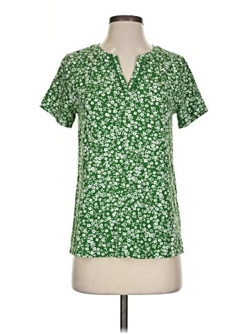 Isaac Mizrahi LIVE! Short Sleeve Blouse (view 1)