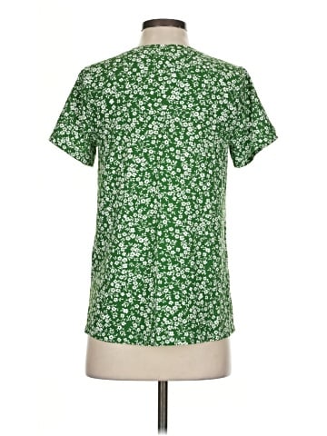 Isaac Mizrahi LIVE! Short Sleeve Blouse (view 2)