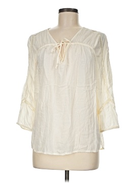 Lucky Brand 3/4 Sleeve Blouse