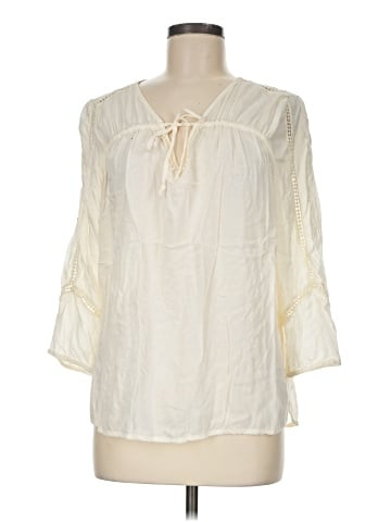 Lucky Brand 3/4 Sleeve Blouse (view 1)