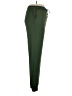 Daisy Solid Green Casual Pants Size XL - photo 4