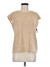 MPG Tan Sleeveless T-Shirt Size M - photo 1