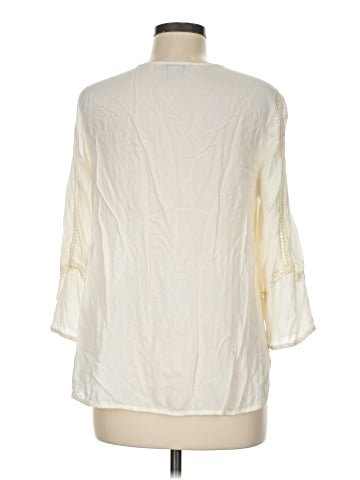 Lucky Brand 3/4 Sleeve Blouse (view 2)
