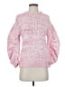 Elie Tahari 100% Cotton Pink Pullover Sweater Size XS - photo 1