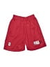 NBA Solid Red Athletic Shorts Size 10 - 12 - photo 1