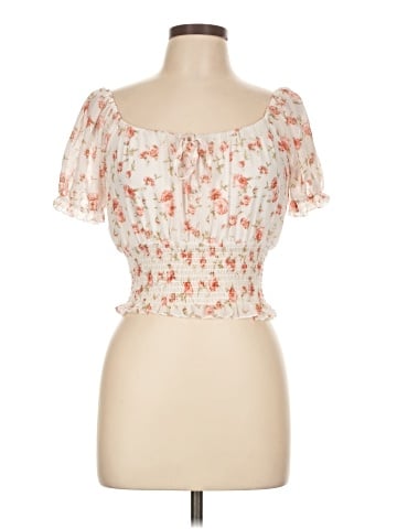 Love Streak Short Sleeve Blouse (view 1)