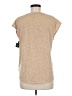 MPG Tan Sleeveless T-Shirt Size M - photo 2
