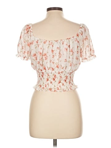 Love Streak Short Sleeve Blouse (view 2)
