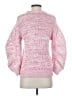 Elie Tahari 100% Cotton Pink Pullover Sweater Size XS - photo 2