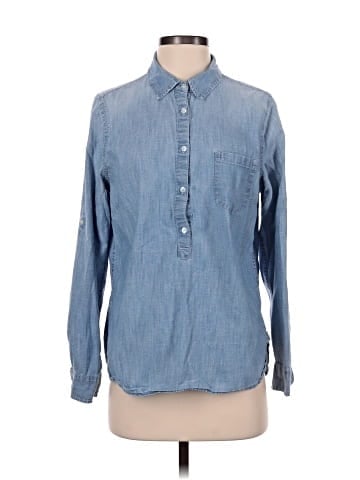 Gap Outlet Long Sleeve Button-Down Shirt (view 1)
