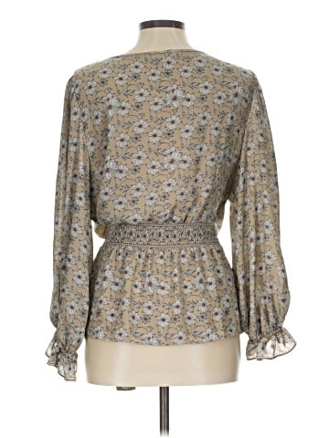Max Studio 3/4 Sleeve Blouse (view 2)