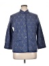 Appleseeds 100% Wool Paisley Blue Jacket Size 14 (petite) - photo 1