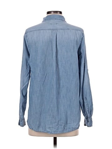 Gap Outlet Long Sleeve Button-Down Shirt (view 2)