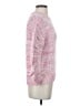 Elie Tahari 100% Cotton Pink Pullover Sweater Size XS - photo 4