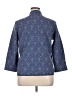 Appleseeds 100% Wool Paisley Blue Jacket Size 14 (petite) - photo 2