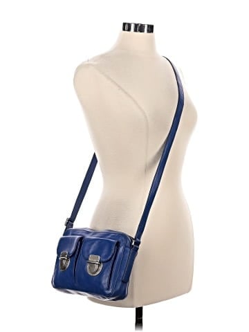 Fossil Leather Crossbody Bag (view 2)