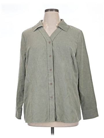 SONOMA life + style 3/4 Sleeve Blouse (view 1)