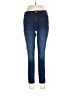 Kut from the Kloth Solid Blue Jeans Size 10 - photo 1