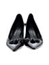 Stuart Weitzman Black Heels Size 9 - photo 2