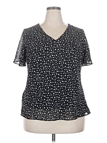 KSL Short Sleeve Blouse (view 1)