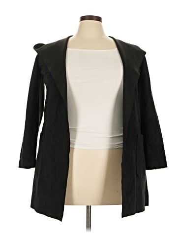 Zara Basic Coat (view 1)