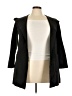 Zara Basic Black Coat Size S - photo 1