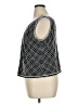 Jkara 100% Polyester Silver Sleeveless Top Size 1X - photo 5
