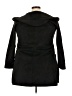 Zara Basic Black Coat Size S - photo 2
