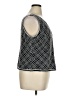 Jkara 100% Polyester Silver Sleeveless Top Size 1X - photo 4