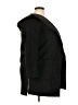 Zara Basic Black Coat Size S - photo 4