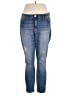 Kut from the Kloth Hearts Blue Jeans Size 16 - photo 1