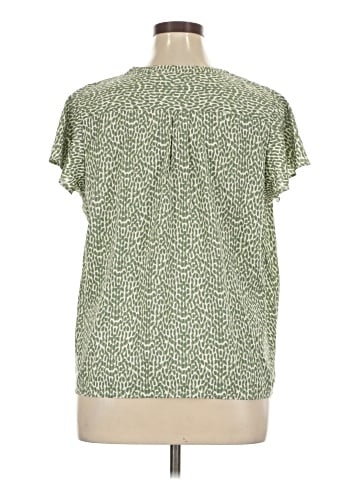 Vineyard Vines Short Sleeve Blouse (view 2)