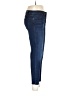 Kut from the Kloth Solid Blue Jeans Size 10 - photo 4