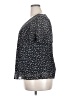 KSL 100% Polyester Polka Dots Black Short Sleeve Blouse Size 20 - photo 5