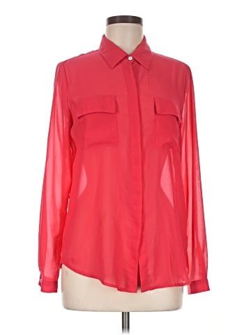 Love 21 Long Sleeve Blouse (view 1)
