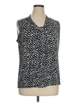 Dana Buchman Sleeveless Blouse