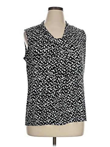 Dana Buchman Sleeveless Blouse (view 1)
