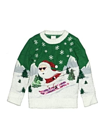 Holiday Time Pullover Sweater (view 1)