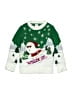 Holiday Time Green Pullover Sweater Size 4 - 5 - photo 1