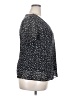 KSL 100% Polyester Polka Dots Black Short Sleeve Blouse Size 20 - photo 4