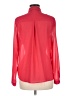 Love 21 100% Polyester Color Block Red Long Sleeve Blouse Size M - photo 2
