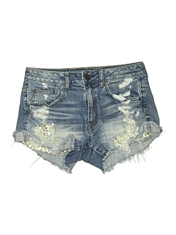 American Eagle Outfitters Denim Shorts (view 1)