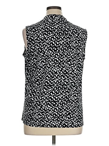 Dana Buchman Sleeveless Blouse (view 2)