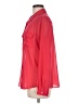 Love 21 100% Polyester Color Block Red Long Sleeve Blouse Size M - photo 5