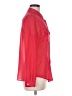 Love 21 100% Polyester Color Block Red Long Sleeve Blouse Size M - photo 4